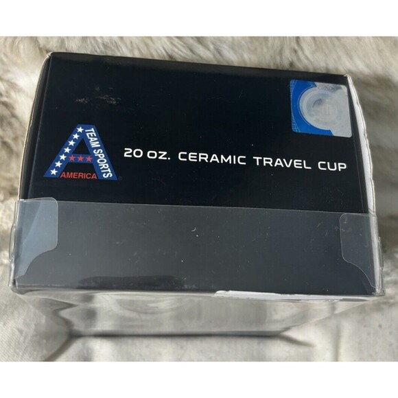 FSU Noles 20 oz Personalizable  Ceramic Travel Coffee Mug W/Team Color Markers - Picture 7 of 10